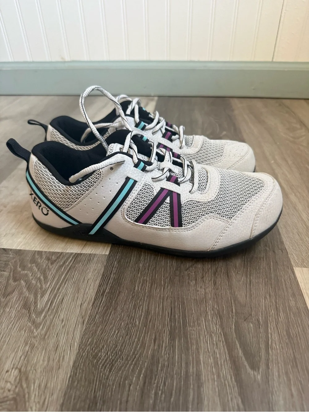 Xero Prio Women's Size 10 Grey Barefoot Minimalist Running Shoes